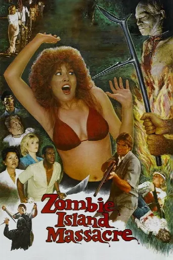 Zombie Island Massacre (1984) poster