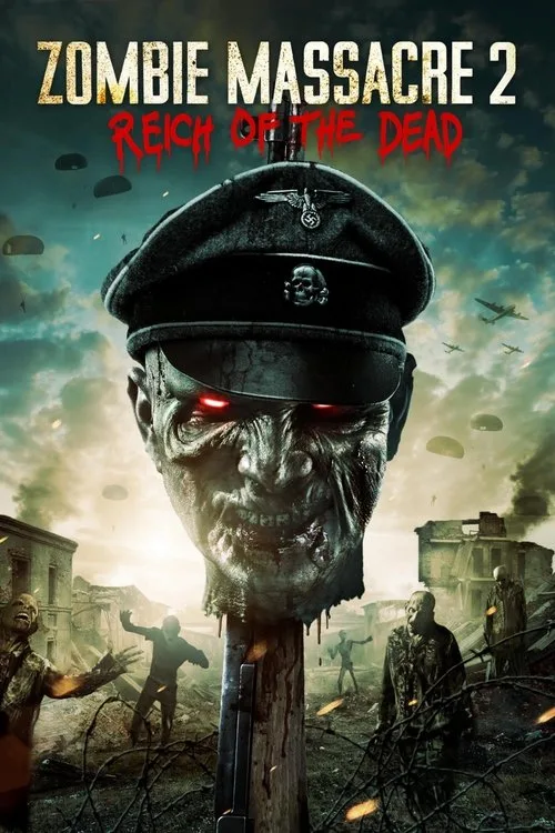 Zombie Massacre 2: Reich of the Dead (2015) poster