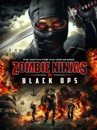 Zombie Ninjas vs Black Ops (2015) poster