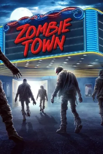 Zombie Town (2023) poster