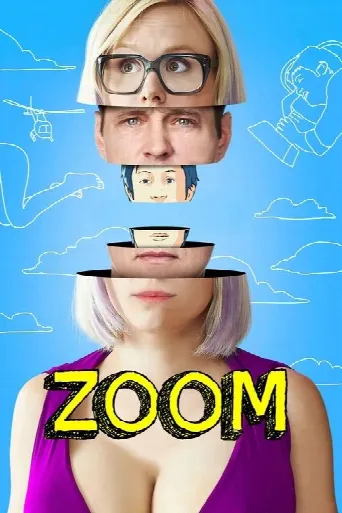 Zoom (2015) poster