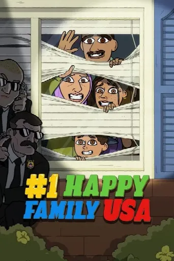#1 Happy Family USA (2025) poster