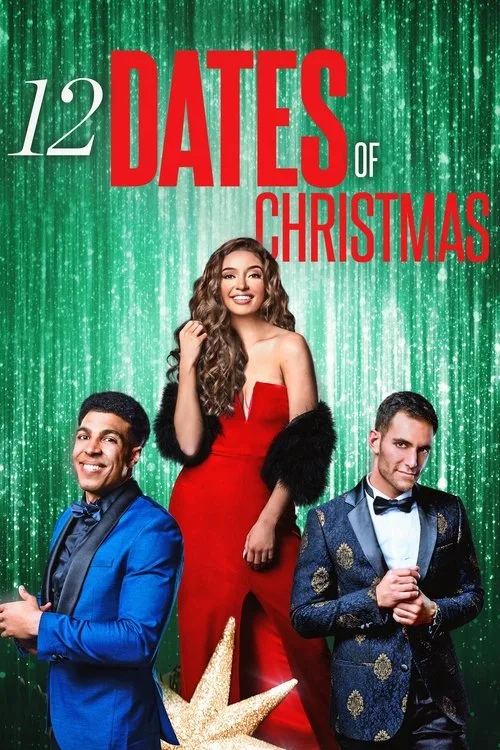 Watch 12 Dates of Christmas (2020) online free - poster