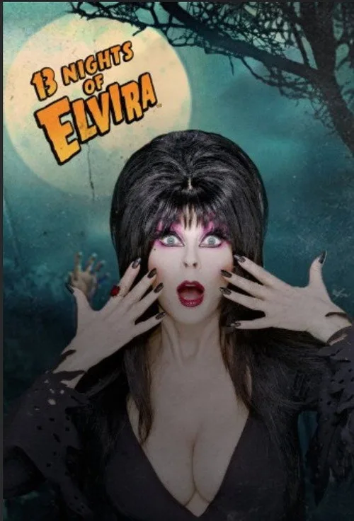 Watch 13 Nights of Elvira (2014) online free - poster