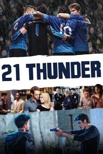 21 Thunder (2017) poster