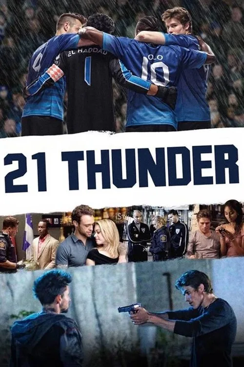 21 Thunder (2017) poster