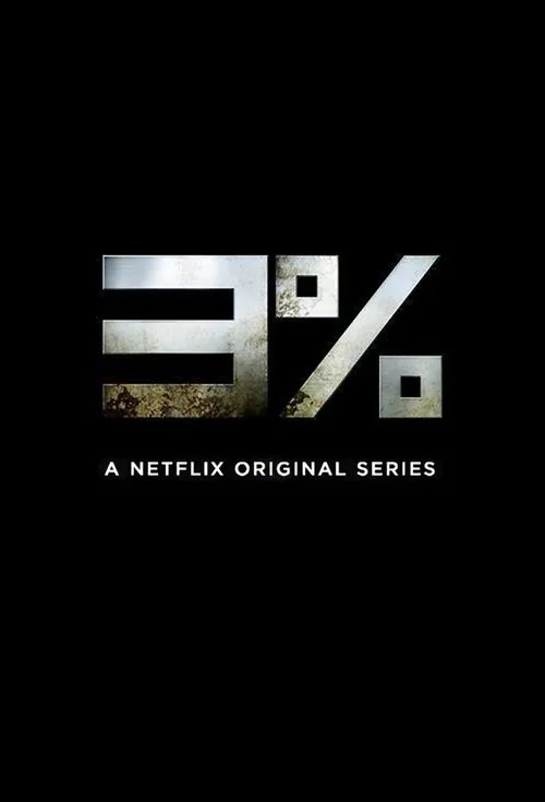 3% (2016) poster