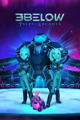 3Below: Tales of Arcadia (2018) poster