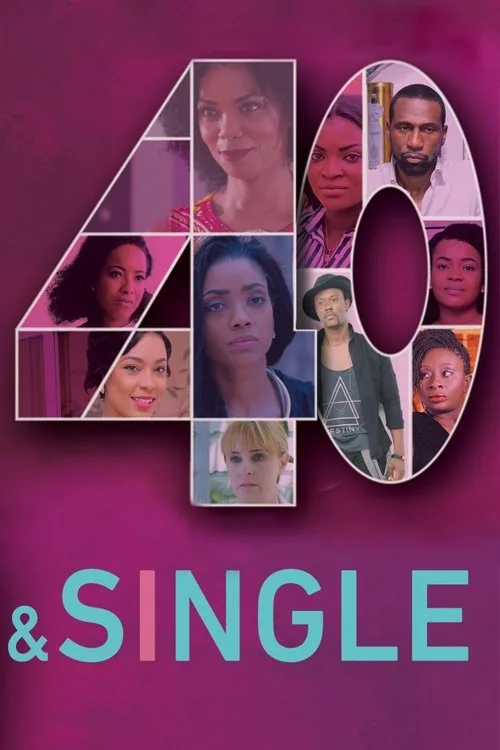 40 and Single (2018) poster