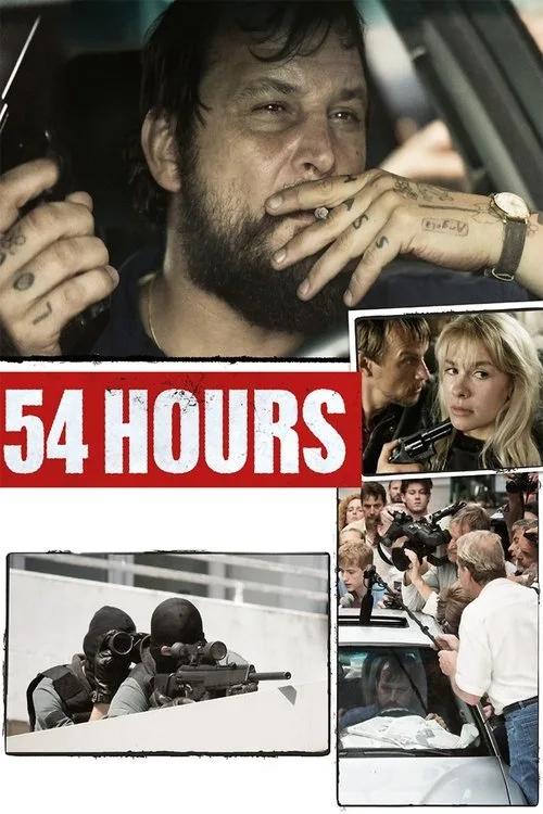 54 Hours: The Gladbeck Hostage Crisis (2018) poster