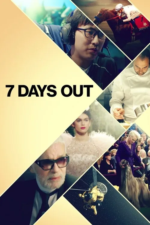 7 Days Out (2018) poster