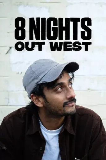 8 Nights Out West (2022) poster