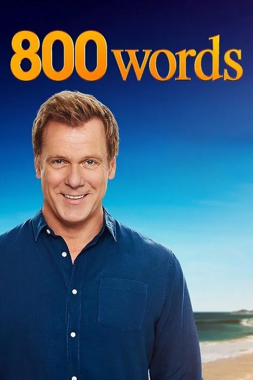 Watch 800 Words (2015) online free - poster