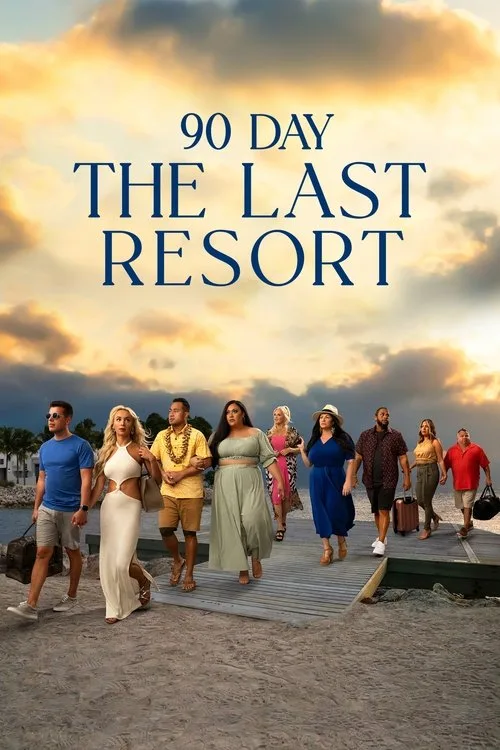 90 Day: The Last Resort (2023) poster