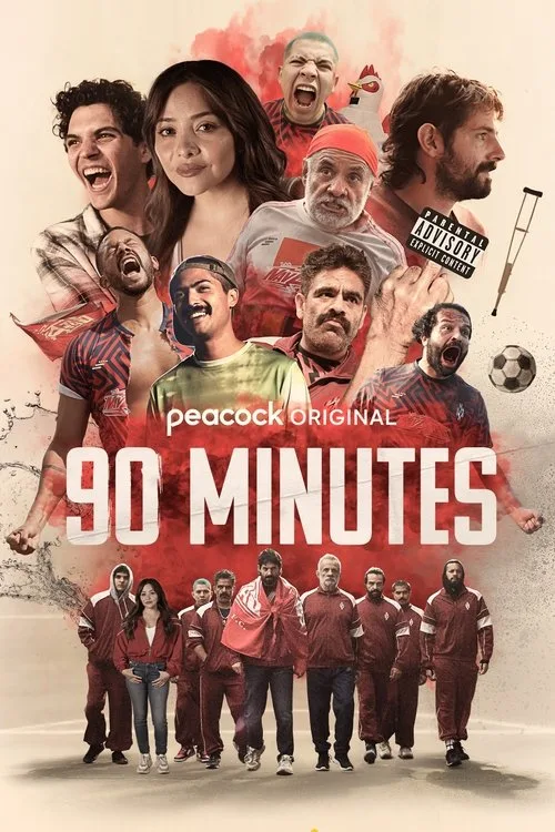90 Minutes (2025) poster
