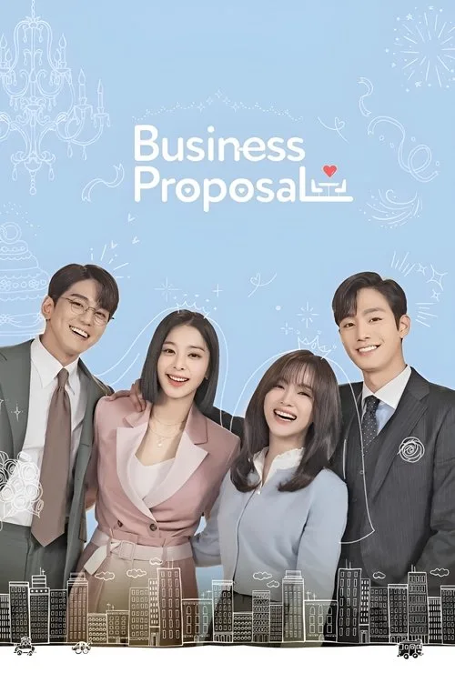 A Business Proposal (2022) poster