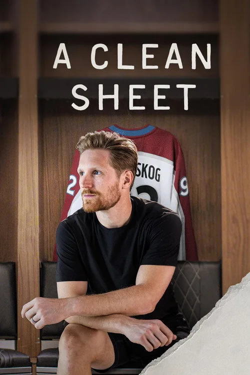 A Clean Sheet: Gabe Landeskog (2025) poster