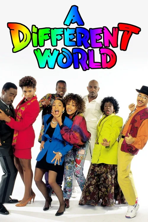 A Different World (1987) poster