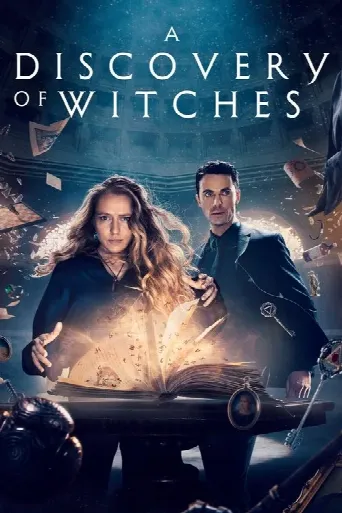 A Discovery of Witches (2018) poster