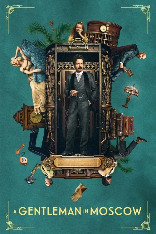 A Gentleman in Moscow (2024) poster