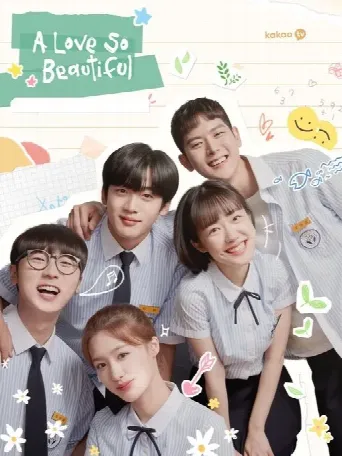 A Love So Beautiful (2020) poster