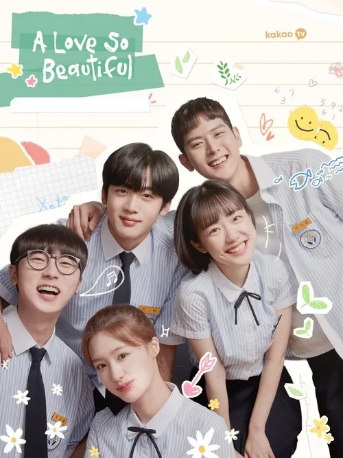A Love So Beautiful (2020) poster
