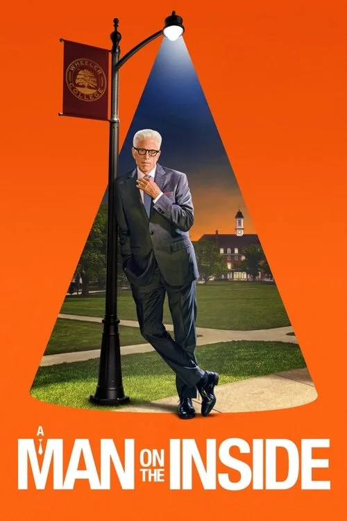 A Man on the Inside (2024) poster