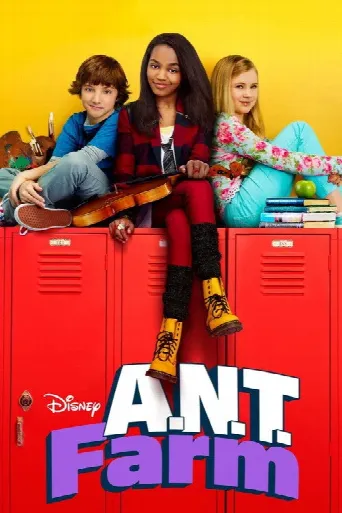 A.N.T. Farm (2011) poster