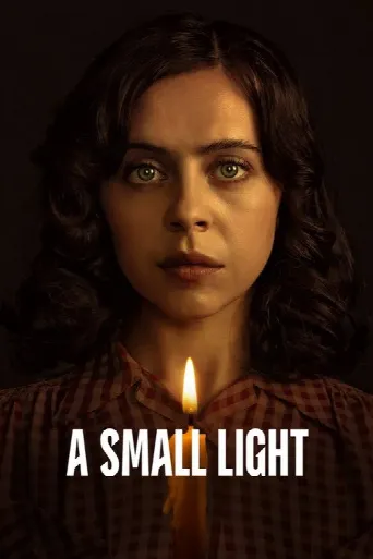 A Small Light (2023) poster