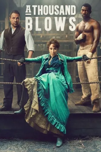 A Thousand Blows (2025) poster