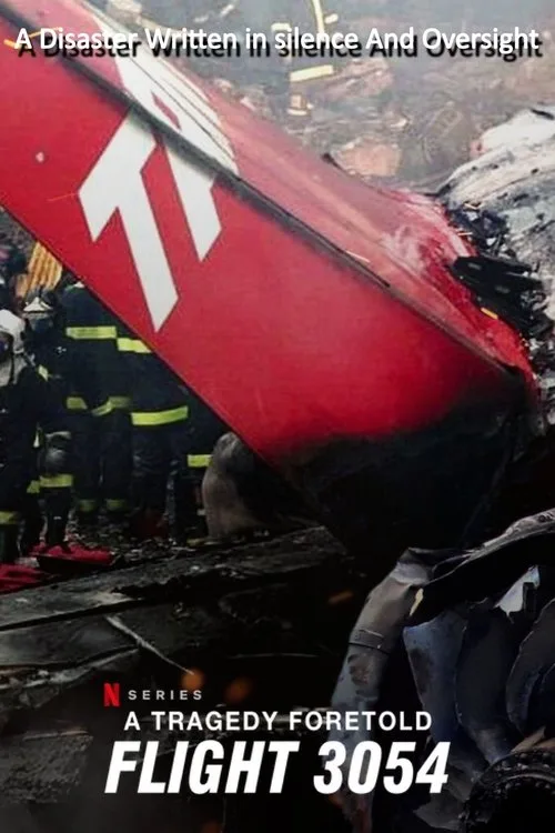 A Tragedy Foretold: Flight 3054 (2025) poster
