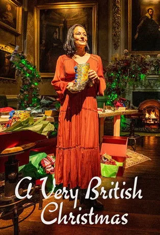 A Very British Christmas (2025) poster