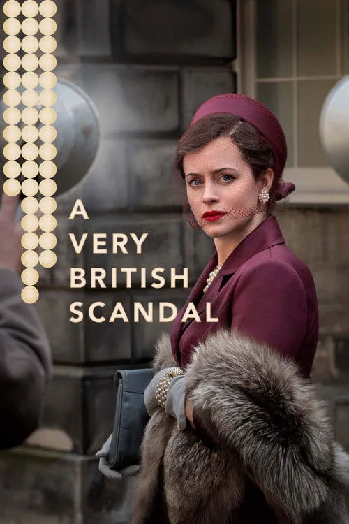 A Very British Scandal (2021) poster
