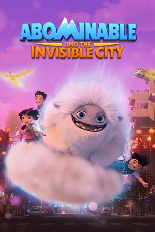 Abominable and the Invisible City (2022) poster
