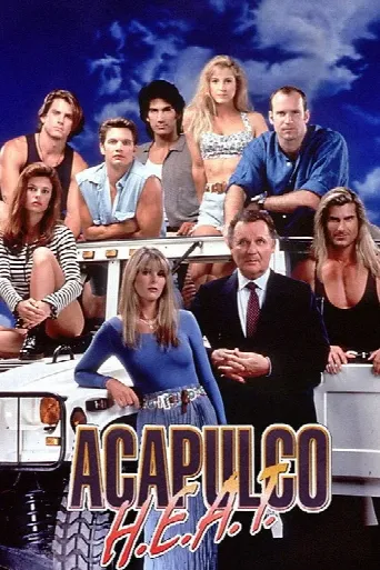 Acapulco H.E.A.T. (1993) poster