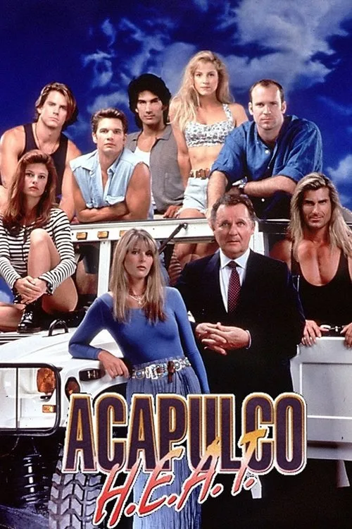 Acapulco H.E.A.T. (1993) poster