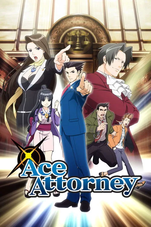 Ace Attorney (2016) poster