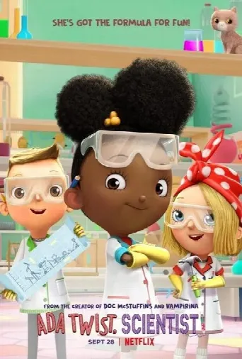 Ada Twist, Scientist (2021) poster