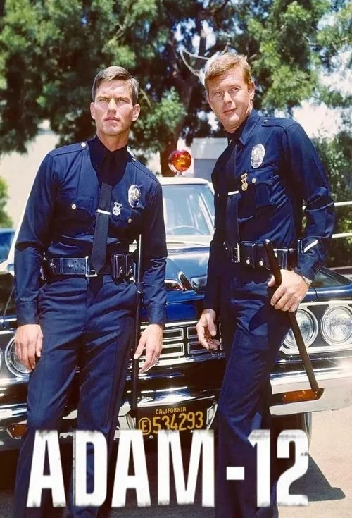 Adam-12 (1968) poster