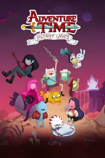 Adventure Time: Distant Lands (2020) poster