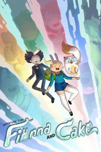 Adventure Time: Fionna & Cake (2023) poster