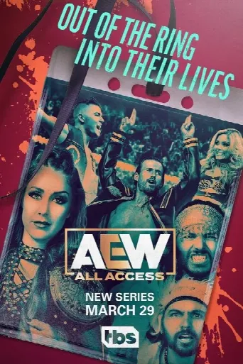AEW: All Access (2023) poster