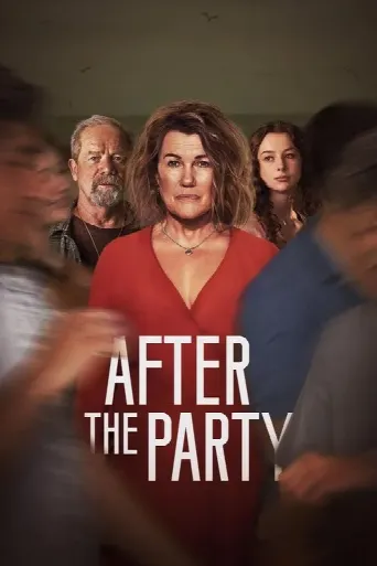 After The Party (2023) poster