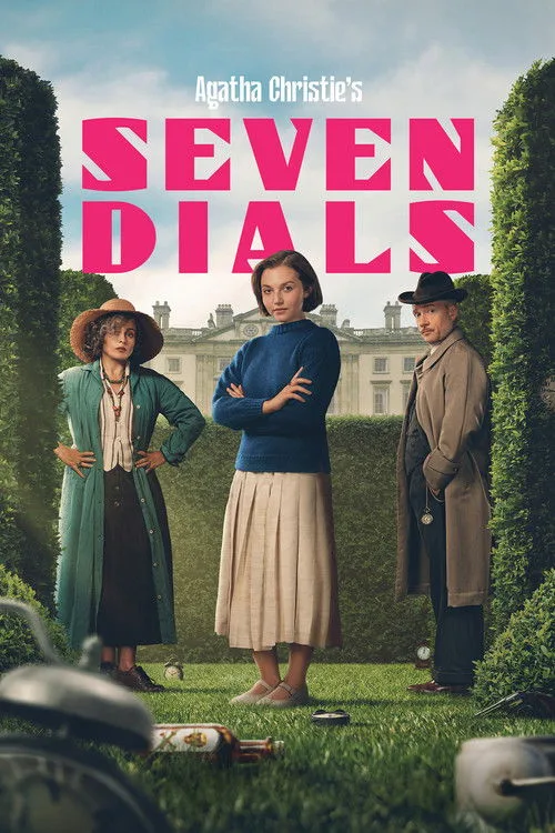 Agatha Christie's Seven Dials (2026) poster