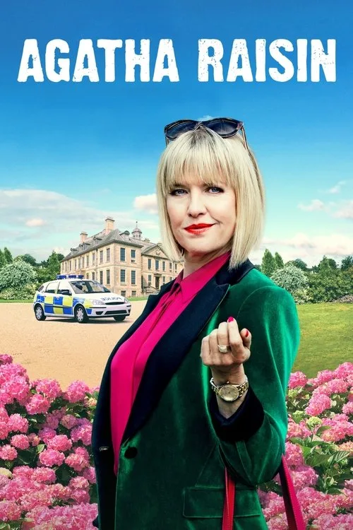 Agatha Raisin (2016) poster