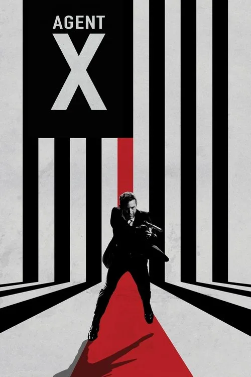 Agent X (2015) poster