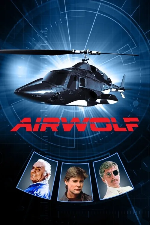 Airwolf (1984) poster