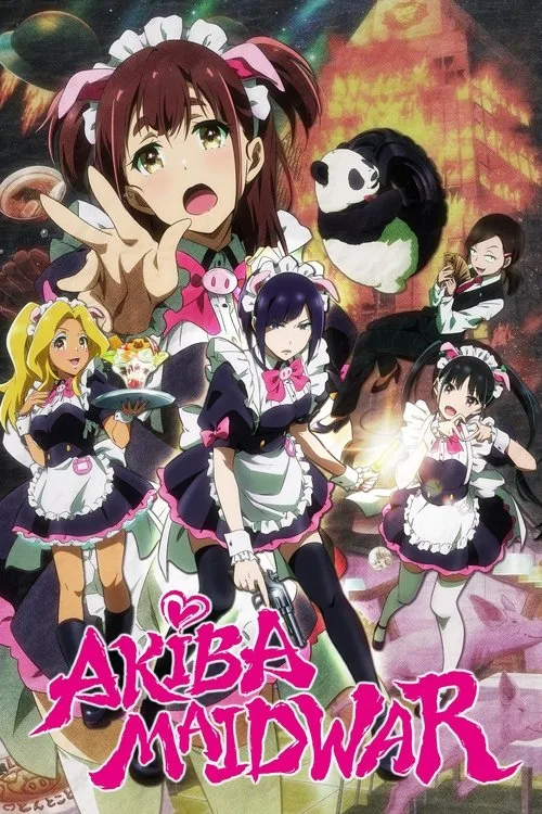 Akiba Maid War (2022) poster