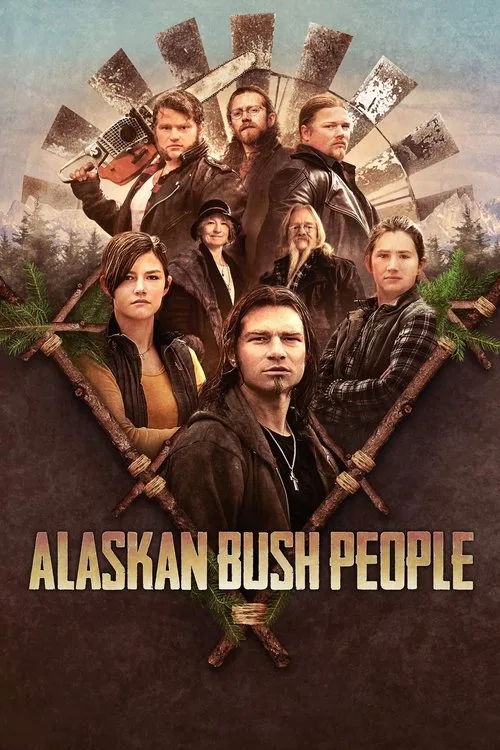 Alaskan Bush People (2014) poster