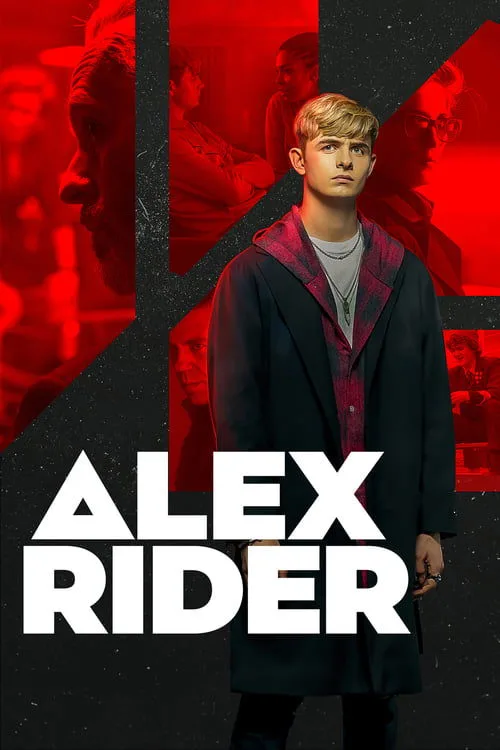 Alex Rider (2020) poster